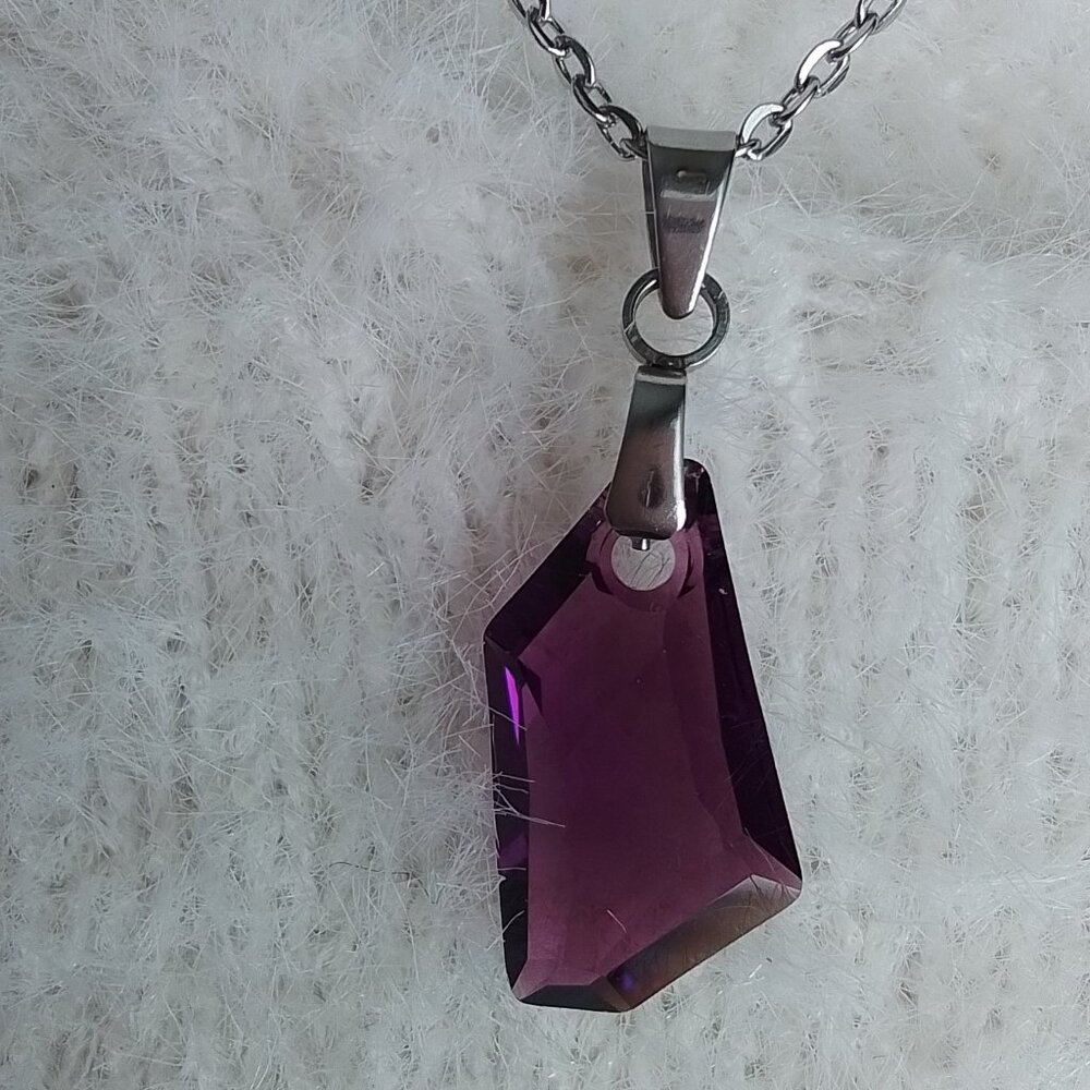 Swarovski Jewel handmade necklace